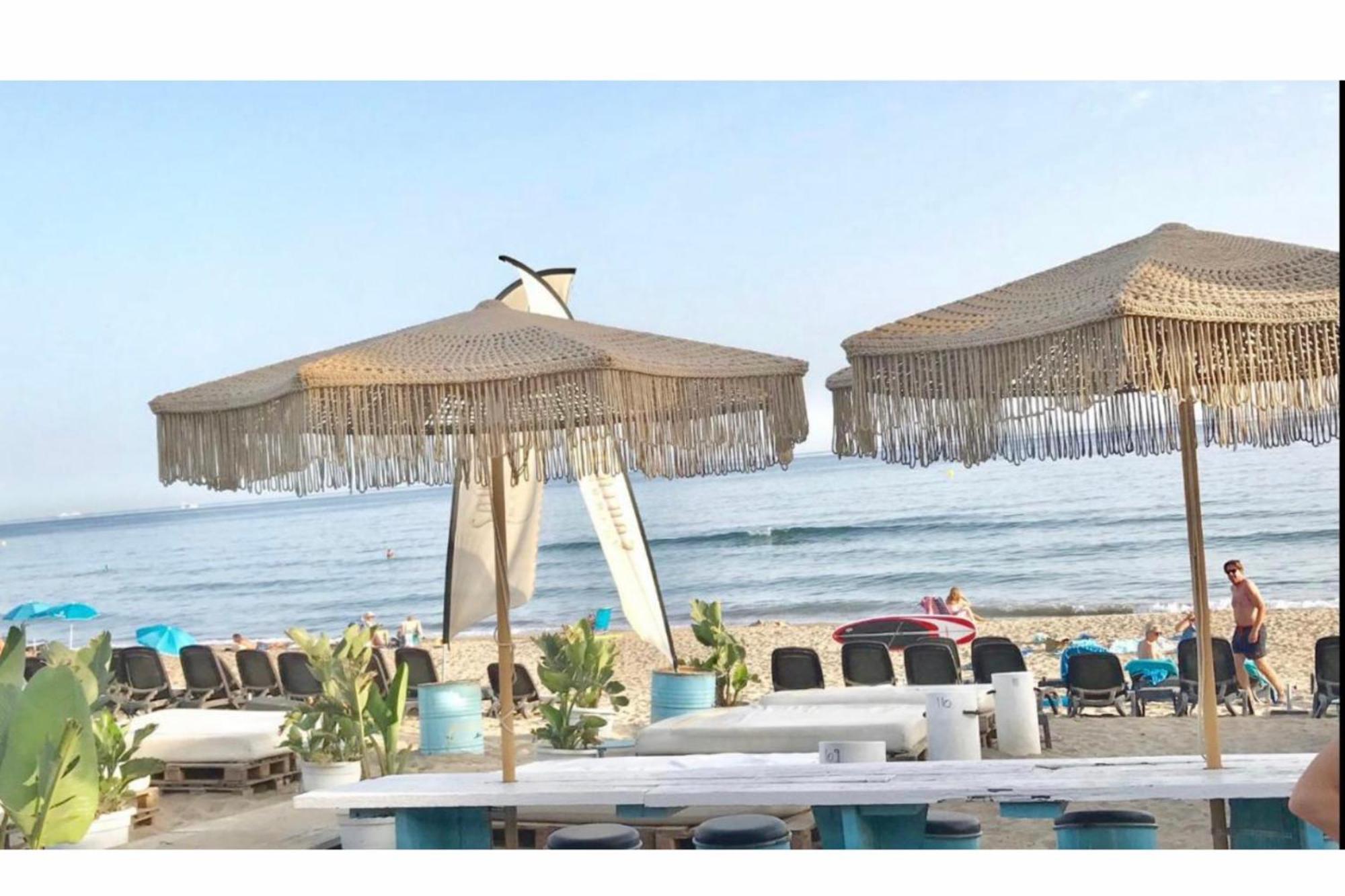 Marbella Beachfront - Beachside Apartment With Stunning Sea Views Buitenkant foto