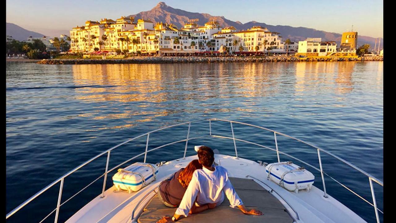 Marbella Beachfront - Beachside Apartment With Stunning Sea Views Buitenkant foto