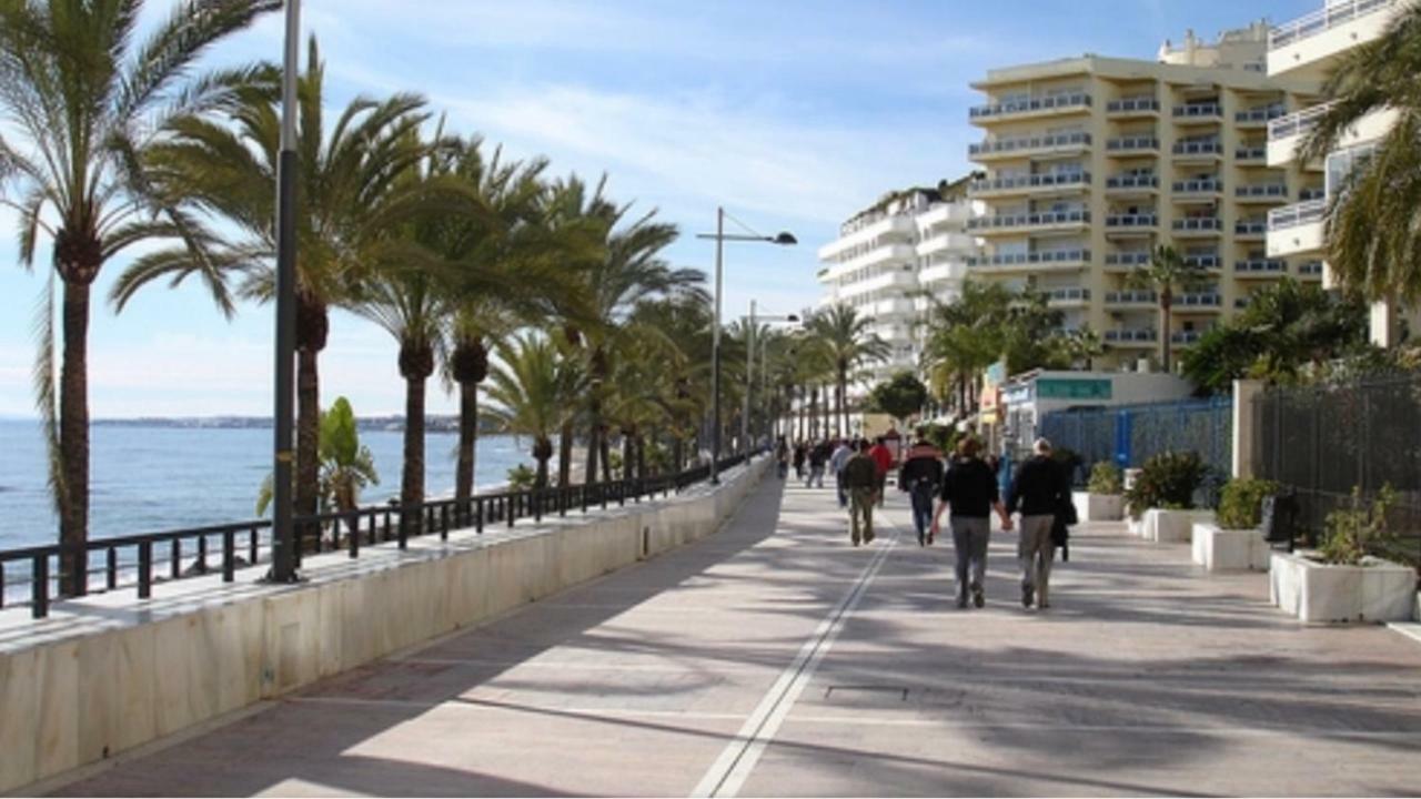 Marbella Beachfront - Beachside Apartment With Stunning Sea Views Buitenkant foto